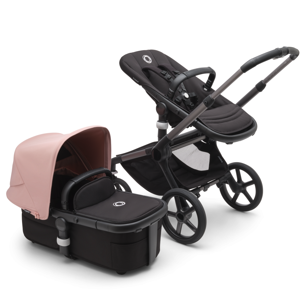 Bugaboo Fox 5 Graphite Midnight Black Morning Pink 101698